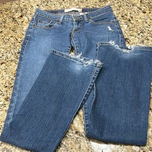 Levi’s too superlow bootcut 524 size 25